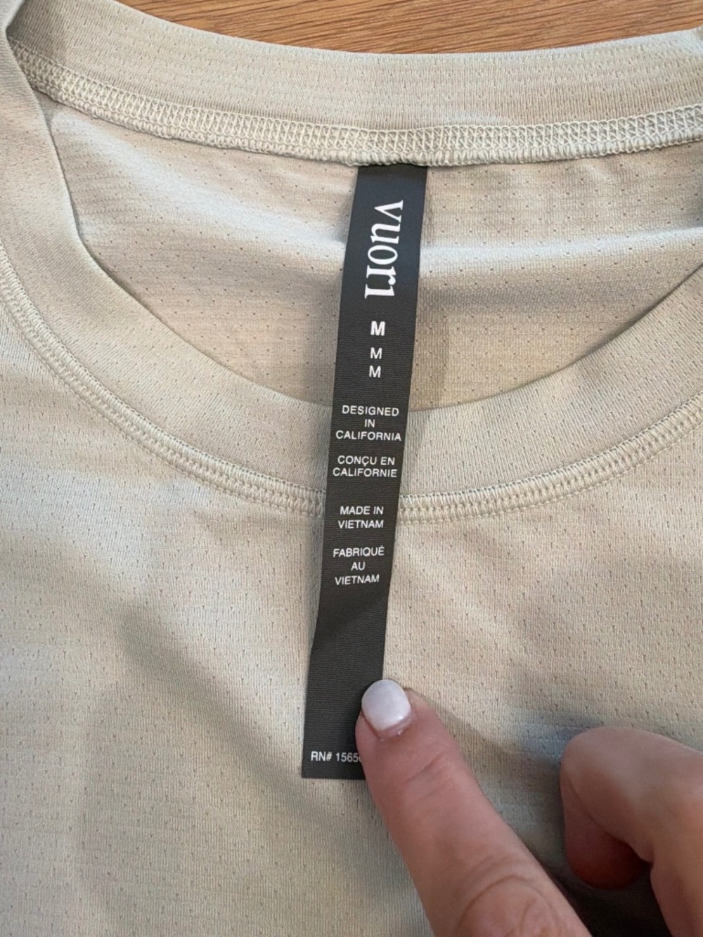 VUORI NWOT Size M Never worn or washed!